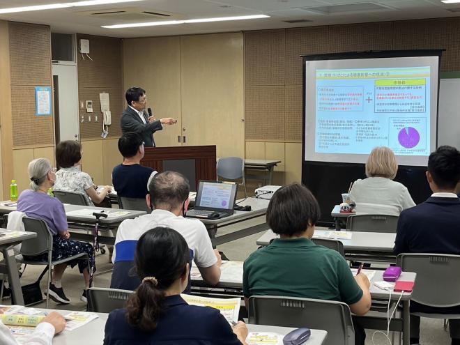 市長と語ろう会（打瀬公民館）