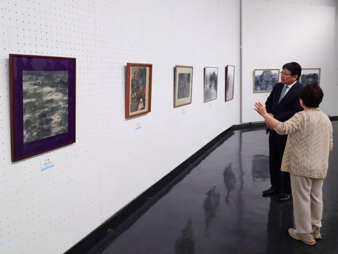 墨の県展