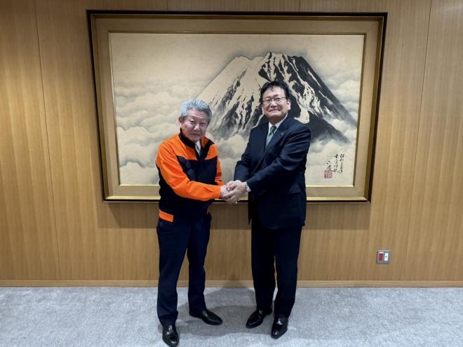 珠洲市長面会