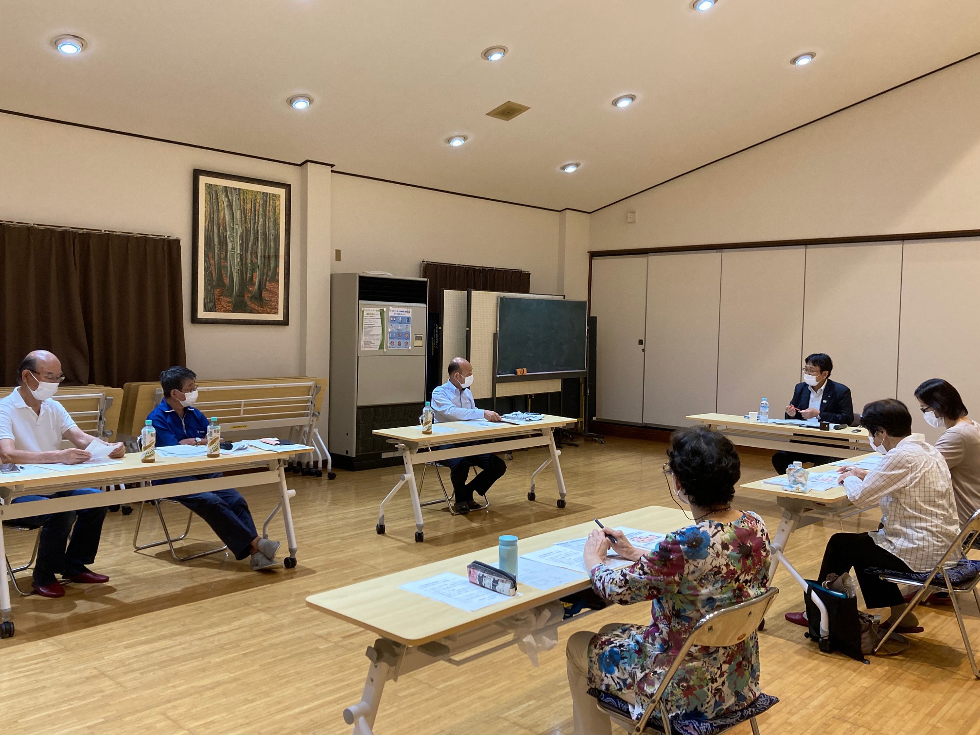 千城台東町自治会語ろう会写真