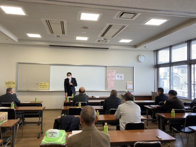 誉田町内自治会連絡協議会実施画像