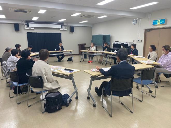 【下期】市長と語ろう会2024年度01