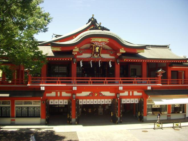 千葉神社