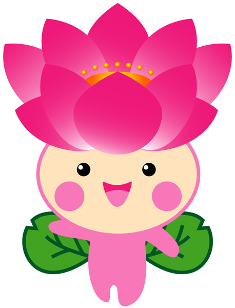 ちはなちゃん(右手)