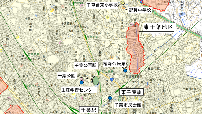 東千葉地図（修正）