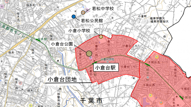 小倉台地図（修正）