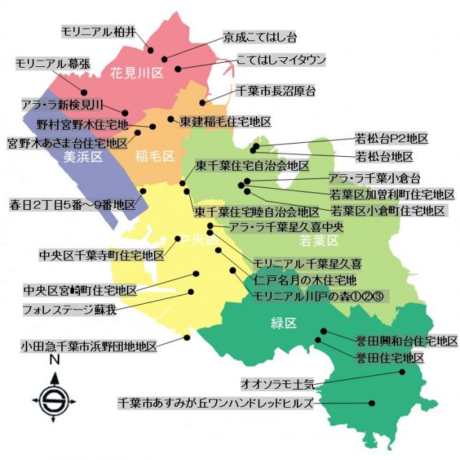 建築協定位置図20250707