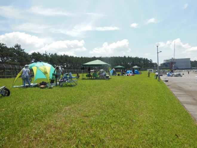 第4回検見川ビーチフェスタ（BBQ1）