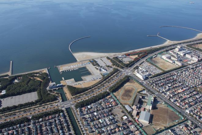 稲毛海浜公園検見川地区1