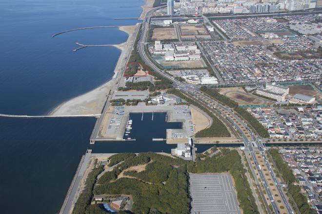 稲毛海浜公園検見川地区2