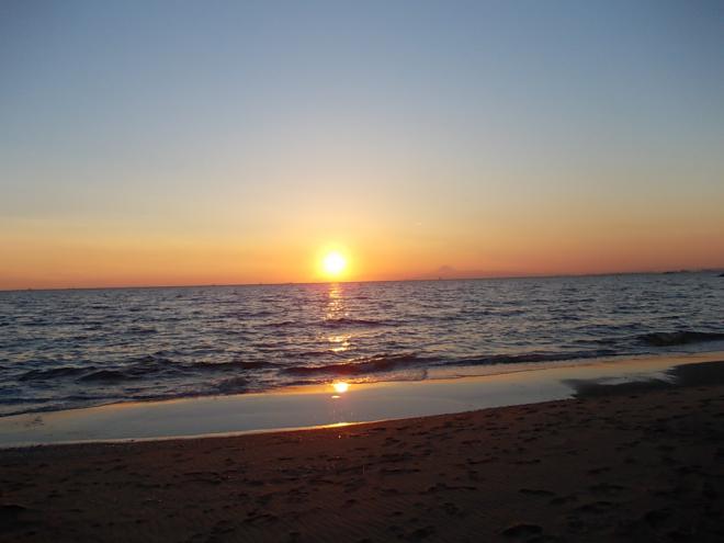 夕陽