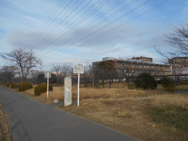 花見川区役所出入口