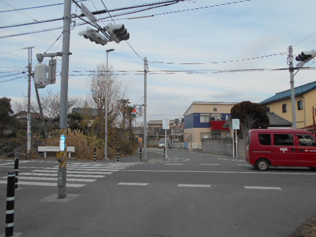 新花見川大橋交差点