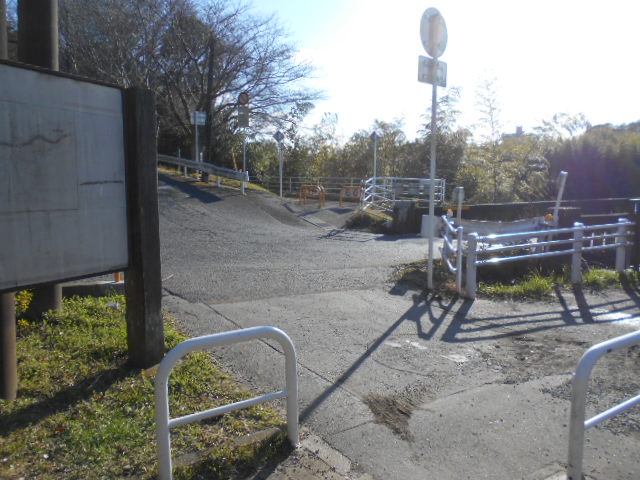 サイクリングコース