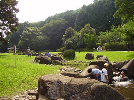 夏渓流園