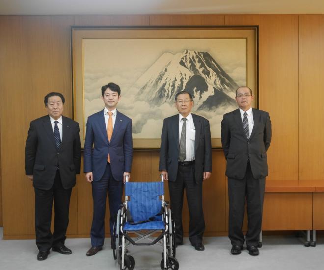 贈呈式