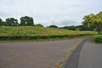 太陽の広場（第2駐車場へと向かう園路脇）