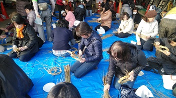 作業の様子