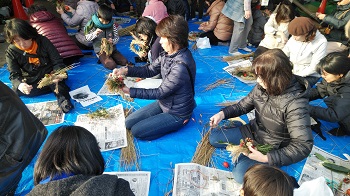 作業の様子