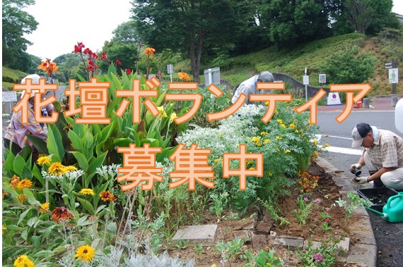 花壇ボランティアタグ