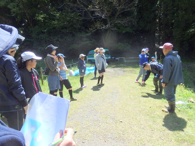 昭和の森親子田んぼ教室（田植え）