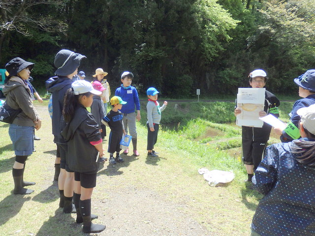 昭和の森親子田んぼ教室（田植え）