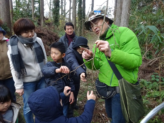 第324回「生き物たちの冬支度」