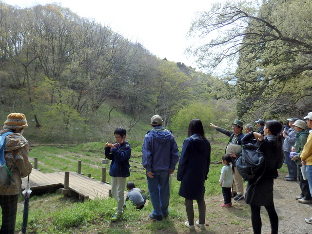第328回昭和の森自然観察「春の花」
