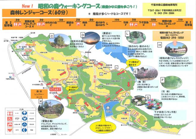 新ウォーキングコース（森林レンジャー）