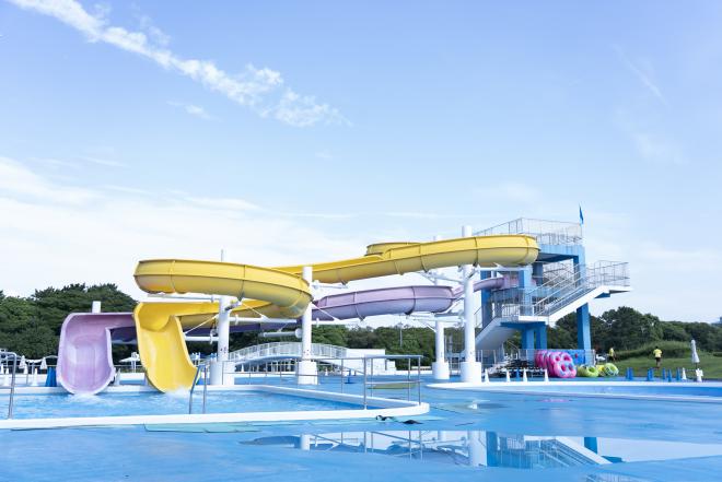 稲毛海浜公園プール
