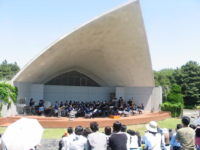 野外音楽堂