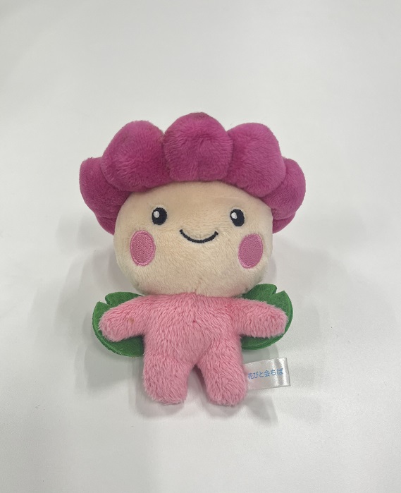ちはなちゃんぬいぐるみ