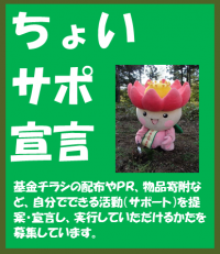 ちょいサポ宣言
