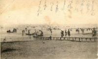 昔の海辺