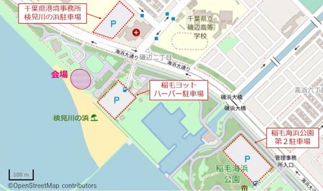 駐車場案内図
