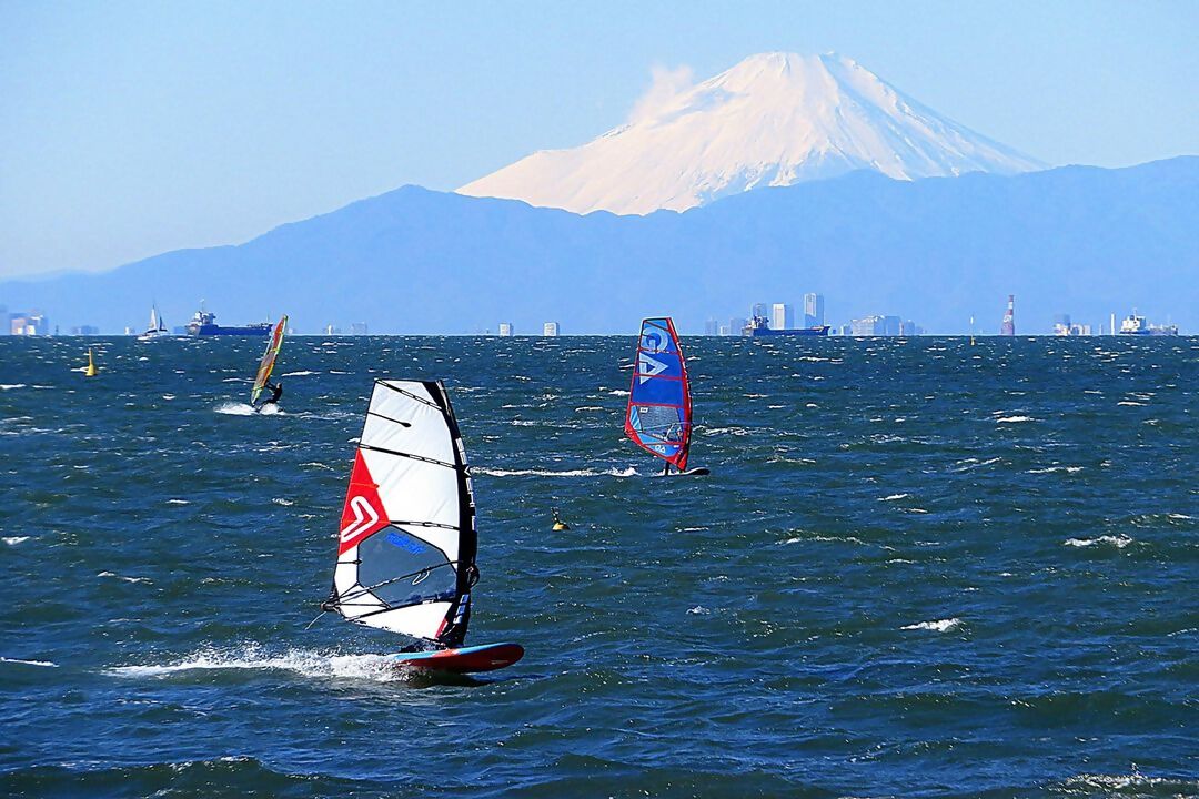 霊峰富士