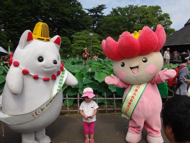 かそりーぬ＆ちはなちゃん