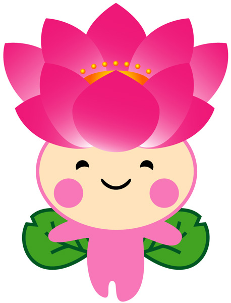 ちはなちゃん　にっこり