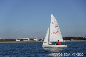 検見川の浜ヨット