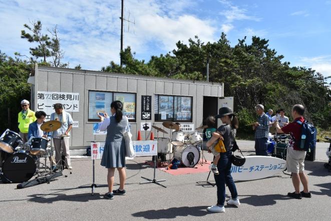 ドラム実演