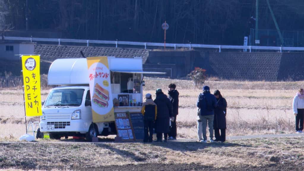 キッチンカーの風景