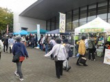 会場内