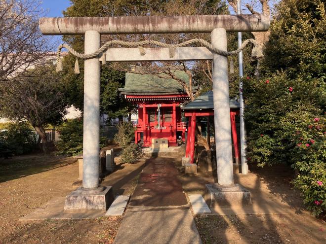 紅嶽弁財天