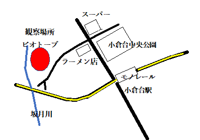 現地案内図