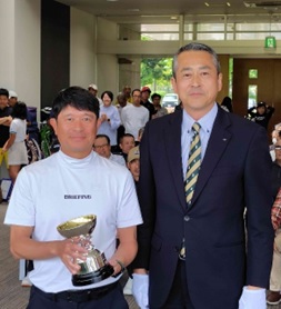 優勝者記念撮影