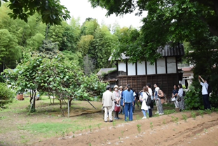 活動拠点見学