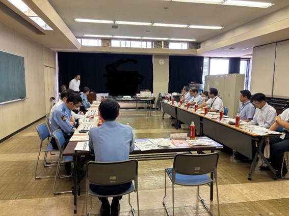 区・東警察会議