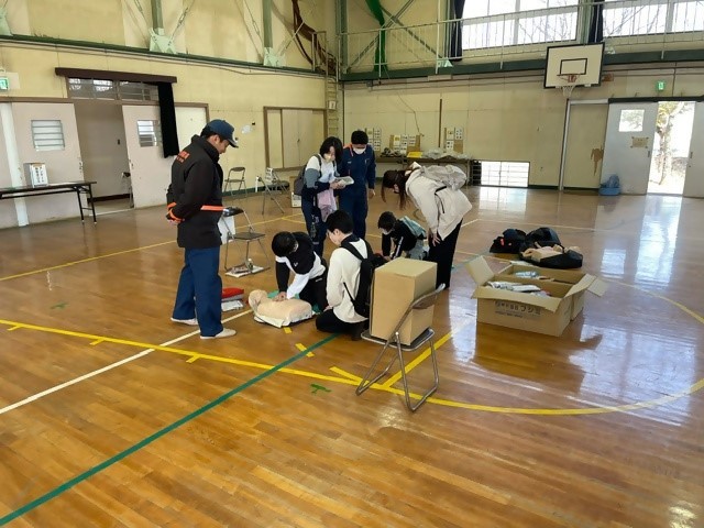 AED講習