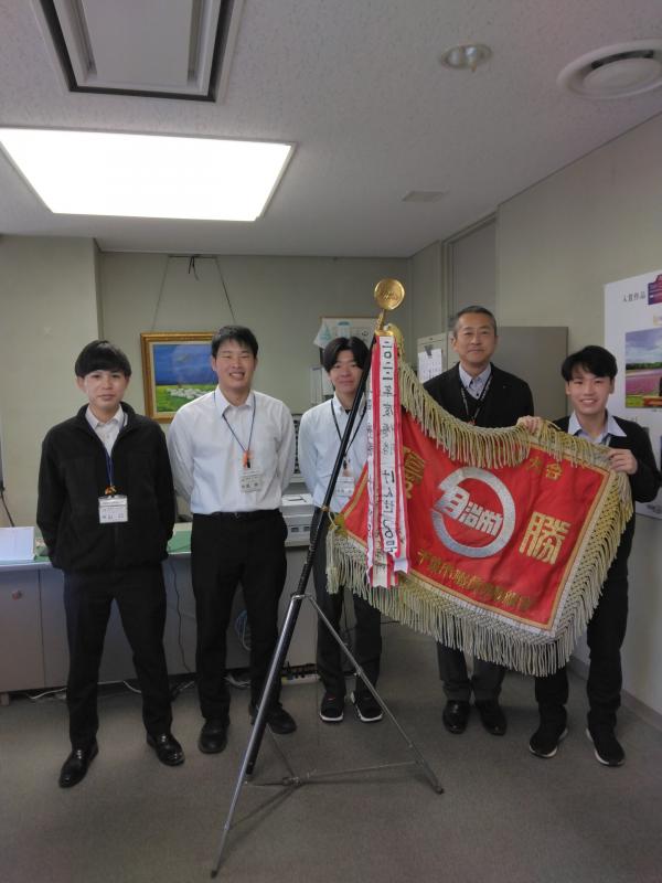 優勝写真
