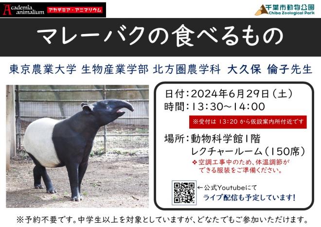マレーバクの食べるもの